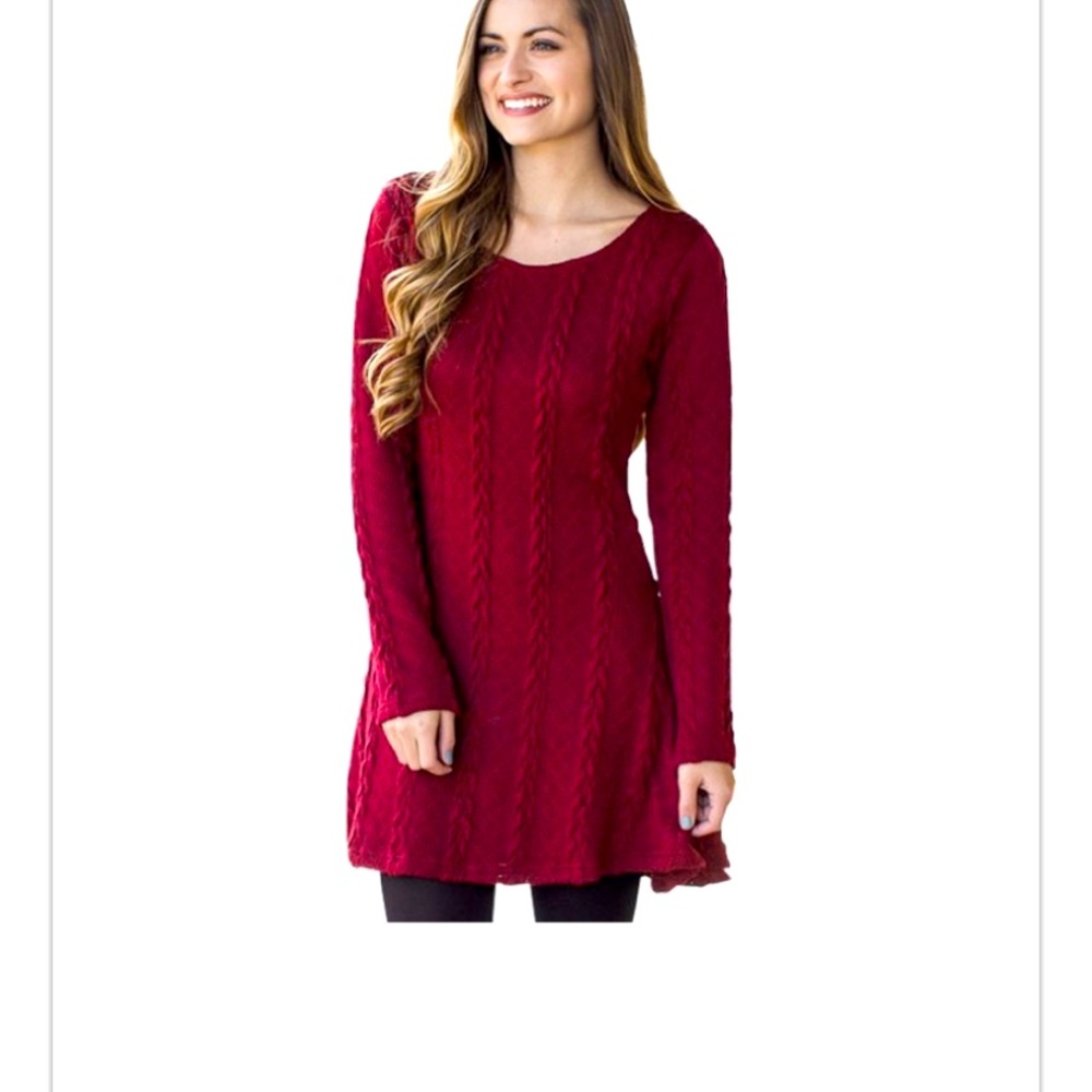 Sweater dress